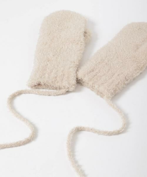 Sonny Label / サニーレーベル 手袋 | ラメブークレーニットミトン | 詳細14