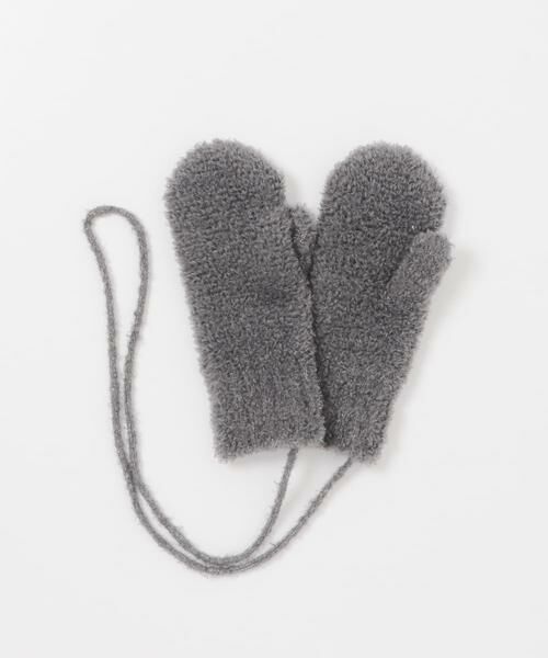 Sonny Label / サニーレーベル 手袋 | ラメブークレーニットミトン | 詳細18