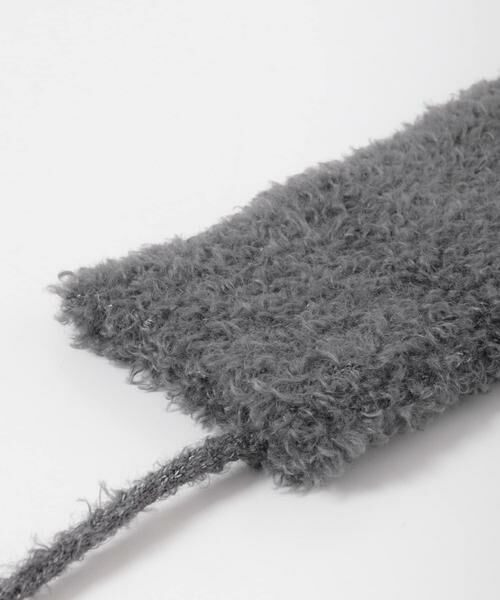 Sonny Label / サニーレーベル 手袋 | ラメブークレーニットミトン | 詳細19