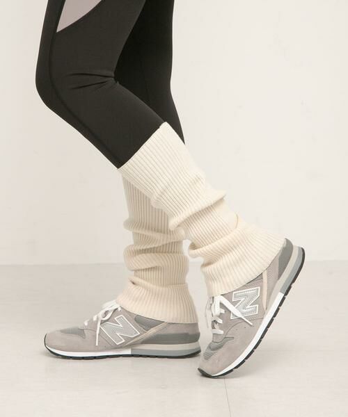 Sonny Label / サニーレーベル レッグウォーマー | SLAB　2way Leg Warmer | 詳細2