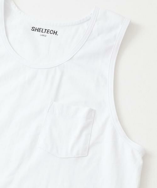 Sonny Label / サニーレーベル タンクトップ | SHELTECH　Tanktop | 詳細2