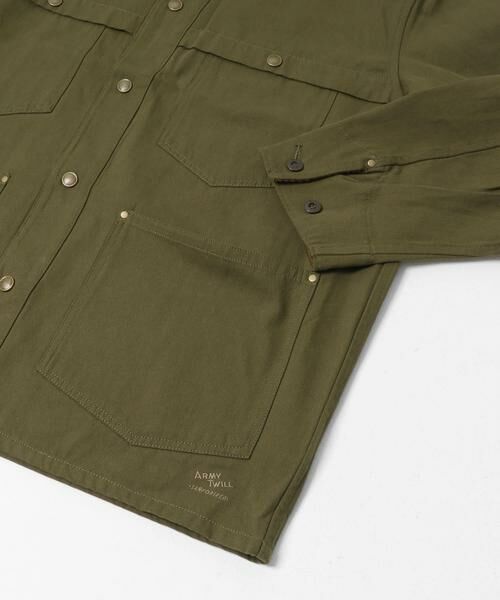 Sonny Label / サニーレーベル その他アウター | ARMY TWILL　Duck Logger Jacket | 詳細2