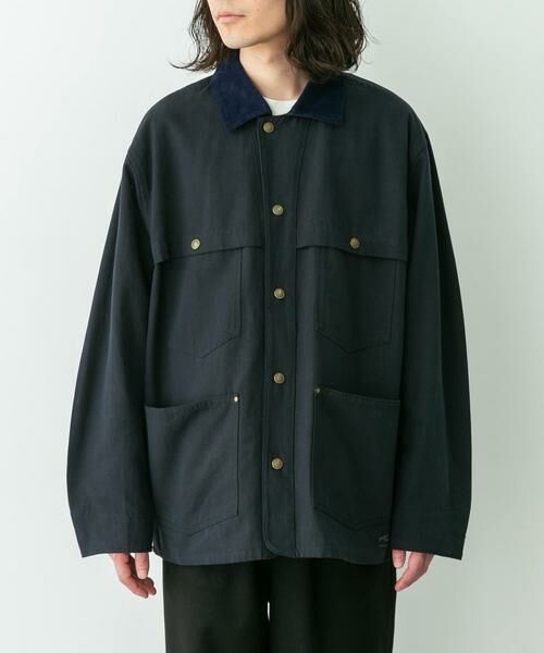 Sonny Label / サニーレーベル その他アウター | ARMY TWILL　Duck Logger Jacket | 詳細4