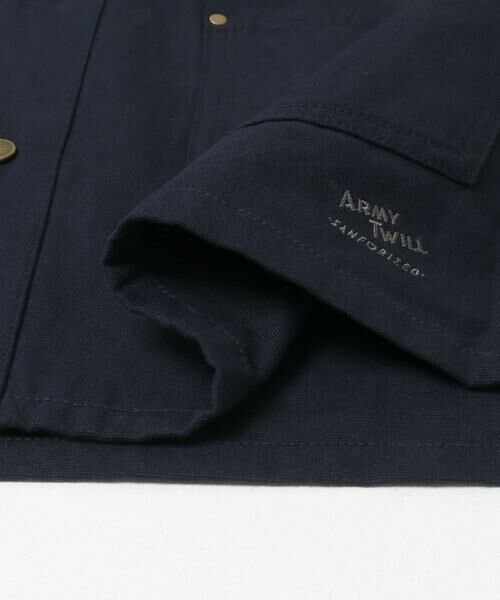 Sonny Label / サニーレーベル その他アウター | ARMY TWILL　Duck Logger Jacket | 詳細11