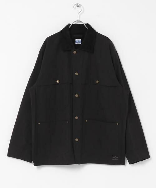 Sonny Label/サニーレーベル ARMY TWILL Duck Logger Jacket ブラック L Sonny Label/サニーレーベル ARMY TWILL Duck Logger Jacket ブラック L