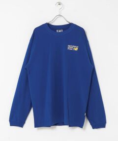 Sonny Label / サニーレーベル Tシャツ | NEW BALANCE　プレミアムロゴロングスリーブ