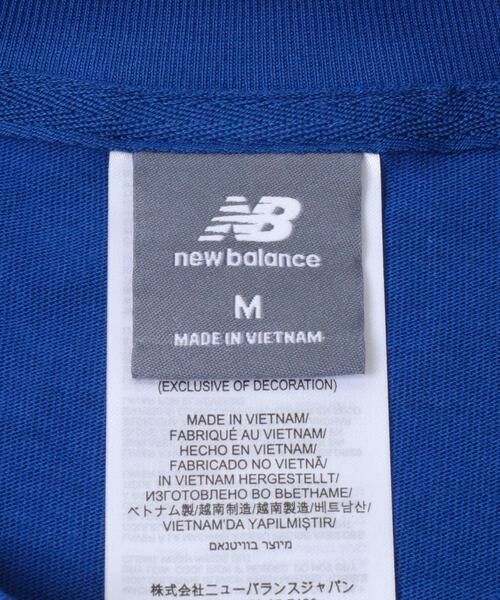 Sonny Label / サニーレーベル Tシャツ | NEW BALANCE　プレミアムロゴロングスリーブ | 詳細5