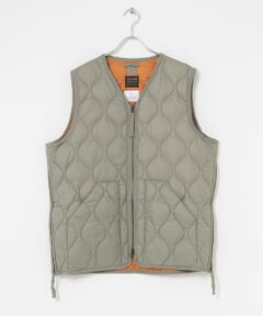 Sonny Label / サニーレーベル ダウンジャケット・ベスト | TAION　MILITARY V NECK DOWN VEST
