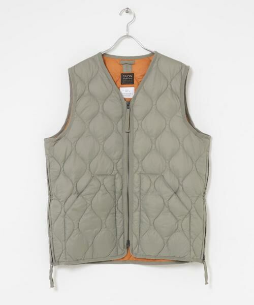 Sonny Label / サニーレーベル ダウンジャケット・ベスト | TAION　MILITARY V NECK DOWN VEST | 詳細1