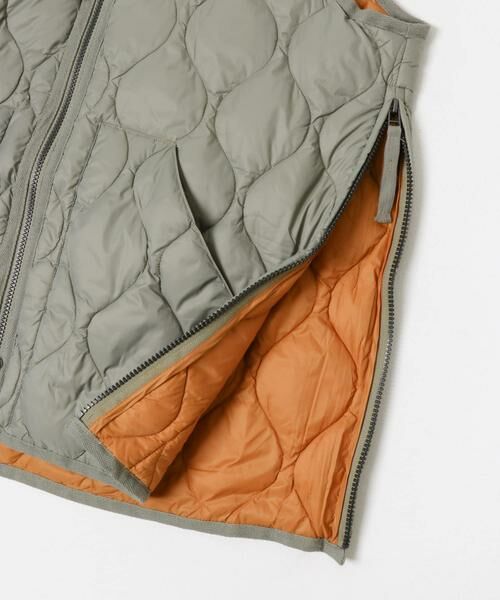 Sonny Label / サニーレーベル ダウンジャケット・ベスト | TAION　MILITARY V NECK DOWN VEST | 詳細3