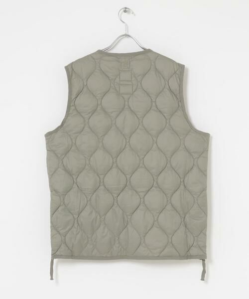 Sonny Label / サニーレーベル ダウンジャケット・ベスト | TAION　MILITARY V NECK DOWN VEST | 詳細4