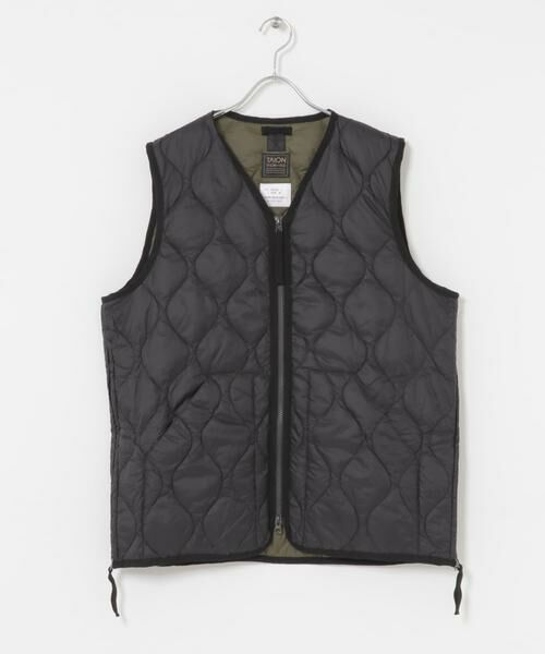 Sonny Label / サニーレーベル ダウンジャケット・ベスト | TAION　MILITARY V NECK DOWN VEST | 詳細8