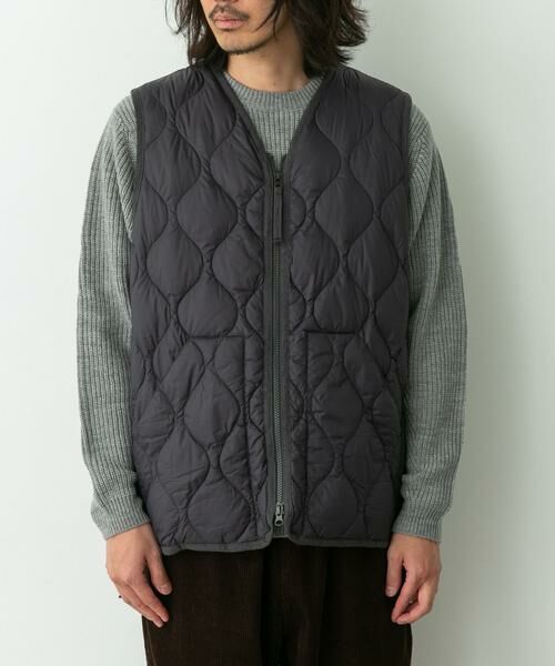 Sonny Label / サニーレーベル ダウンジャケット・ベスト | TAION　MILITARY V NECK DOWN VEST | 詳細10