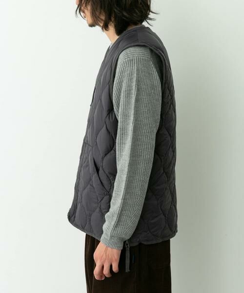 Sonny Label / サニーレーベル ダウンジャケット・ベスト | TAION　MILITARY V NECK DOWN VEST | 詳細11