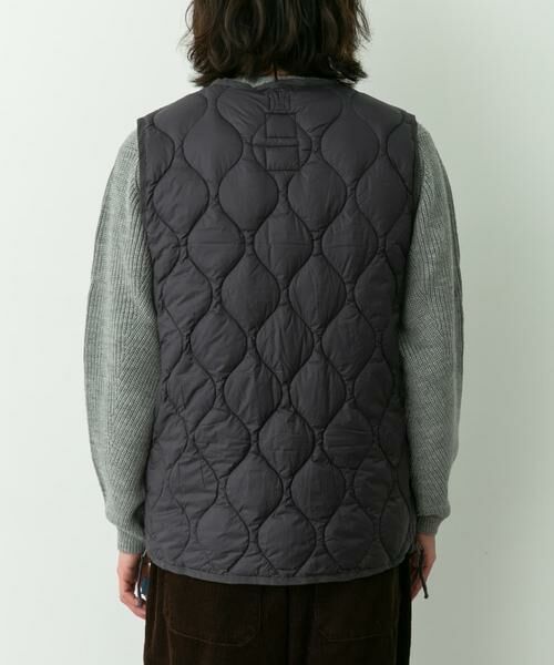 Sonny Label / サニーレーベル ダウンジャケット・ベスト | TAION　MILITARY V NECK DOWN VEST | 詳細12