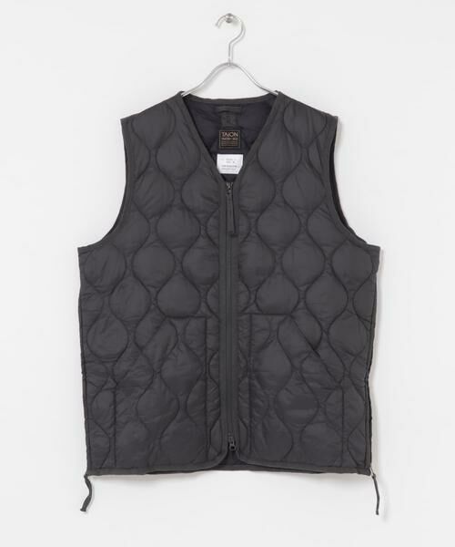 Sonny Label / サニーレーベル ダウンジャケット・ベスト | TAION　MILITARY V NECK DOWN VEST | 詳細13