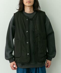 Sonny Label / サニーレーベル ベスト | ARMY TWILL　Weather Reversible Vest