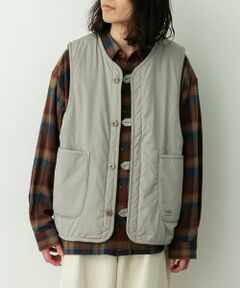 Sonny Label / サニーレーベル ベスト | ARMY TWILL　Weather Reversible Vest