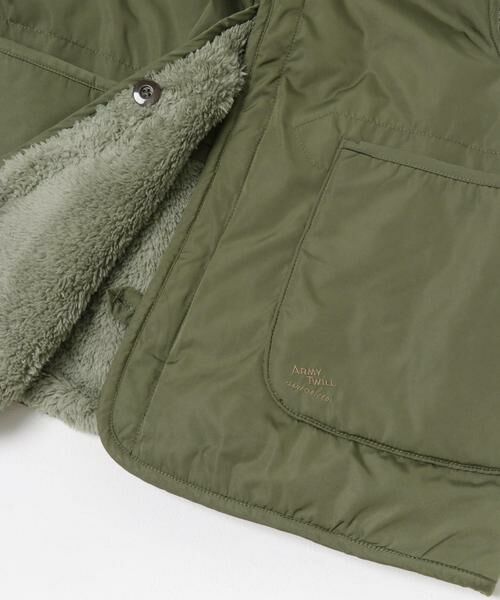 Sonny Label / サニーレーベル ベスト | ARMY TWILL　Weather Reversible Vest | 詳細12