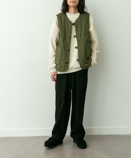 Sonny Label / サニーレーベル ベスト | ARMY TWILL　Weather Reversible Vest | 詳細2