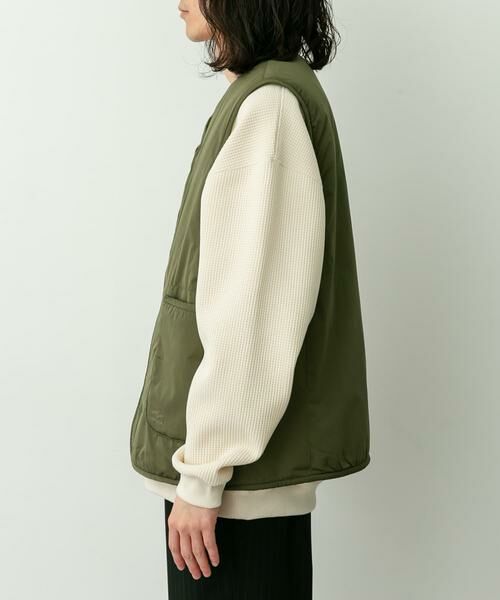 Sonny Label / サニーレーベル ベスト | ARMY TWILL　Weather Reversible Vest | 詳細5