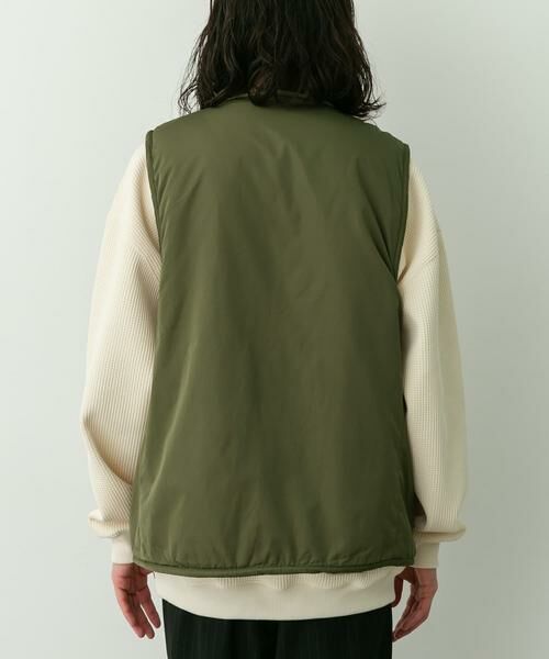 Sonny Label / サニーレーベル ベスト | ARMY TWILL　Weather Reversible Vest | 詳細6