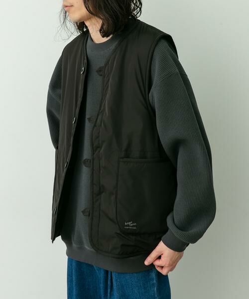 Sonny Label / サニーレーベル ベスト | ARMY TWILL　Weather Reversible Vest | 詳細13