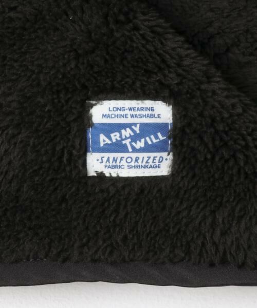 Sonny Label / サニーレーベル ベスト | ARMY TWILL　Weather Reversible Vest | 詳細26