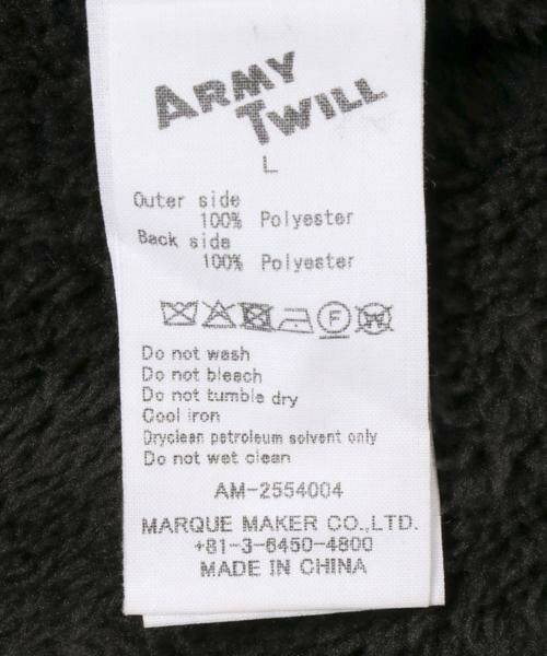 Sonny Label / サニーレーベル ベスト | ARMY TWILL　Weather Reversible Vest | 詳細27