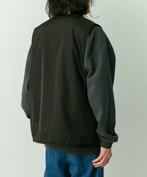 Sonny Label / サニーレーベル ベスト | ARMY TWILL　Weather Reversible Vest | 詳細14