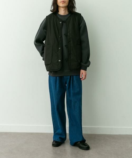 Sonny Label / サニーレーベル ベスト | ARMY TWILL　Weather Reversible Vest | 詳細15