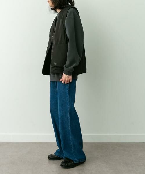 Sonny Label / サニーレーベル ベスト | ARMY TWILL　Weather Reversible Vest | 詳細16