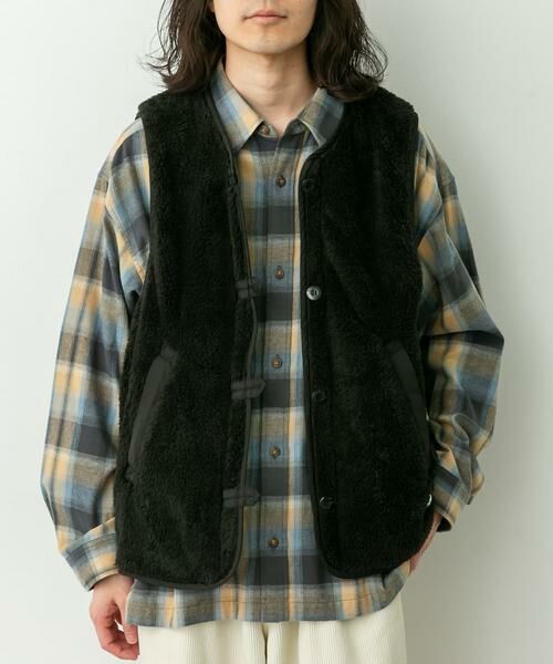Sonny Label / サニーレーベル ベスト | ARMY TWILL　Weather Reversible Vest | 詳細17