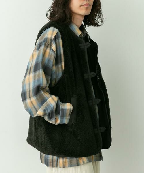 Sonny Label / サニーレーベル ベスト | ARMY TWILL　Weather Reversible Vest | 詳細18