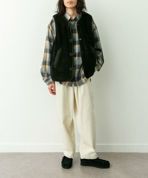 Sonny Label / サニーレーベル ベスト | ARMY TWILL　Weather Reversible Vest | 詳細19