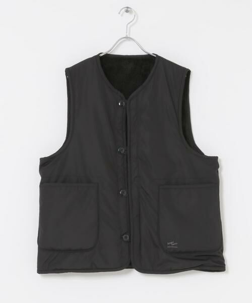 Sonny Label / サニーレーベル ベスト | ARMY TWILL　Weather Reversible Vest | 詳細20