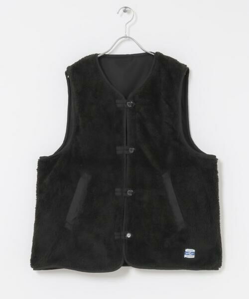 Sonny Label / サニーレーベル ベスト | ARMY TWILL　Weather Reversible Vest | 詳細21