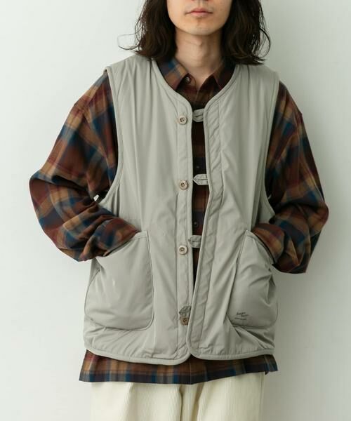 Sonny Label / サニーレーベル ベスト | ARMY TWILL　Weather Reversible Vest | 詳細28