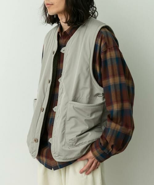 Sonny Label / サニーレーベル ベスト | ARMY TWILL　Weather Reversible Vest | 詳細29