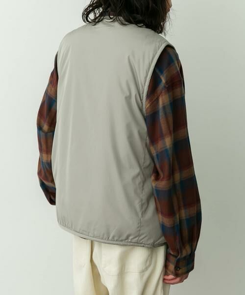 Sonny Label / サニーレーベル ベスト | ARMY TWILL　Weather Reversible Vest | 詳細30