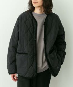 Sonny Label / サニーレーベル ナイロンジャケット | ARMY TWILL　QuiltingReversible Jacket