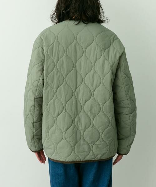 Sonny Label / サニーレーベル ナイロンジャケット | ARMY TWILL　QuiltingReversible Jacket | 詳細8