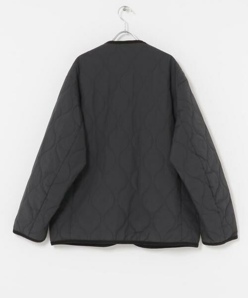 Sonny Label / サニーレーベル ナイロンジャケット | ARMY TWILL　QuiltingReversible Jacket | 詳細21