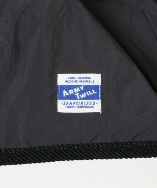 Sonny Label / サニーレーベル ナイロンジャケット | ARMY TWILL　QuiltingReversible Jacket | 詳細23