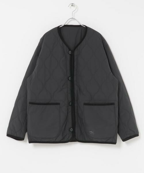Sonny Label / サニーレーベル ナイロンジャケット | ARMY TWILL　QuiltingReversible Jacket | 詳細17