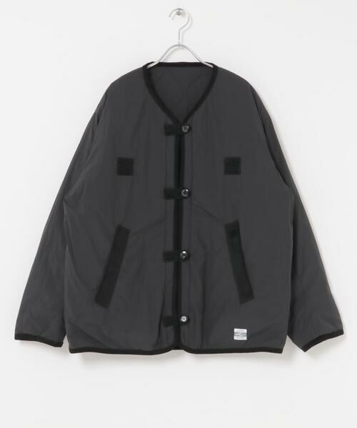Sonny Label / サニーレーベル ナイロンジャケット | ARMY TWILL　QuiltingReversible Jacket | 詳細18
