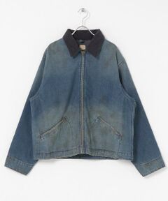 Sonny Label / サニーレーベル Gジャン・デニムジャケット | BIG MAC　DENIM WORK JACKET