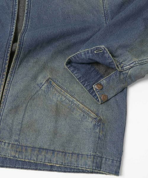 Sonny Label / サニーレーベル Gジャン・デニムジャケット | BIG MAC　DENIM WORK JACKET | 詳細2