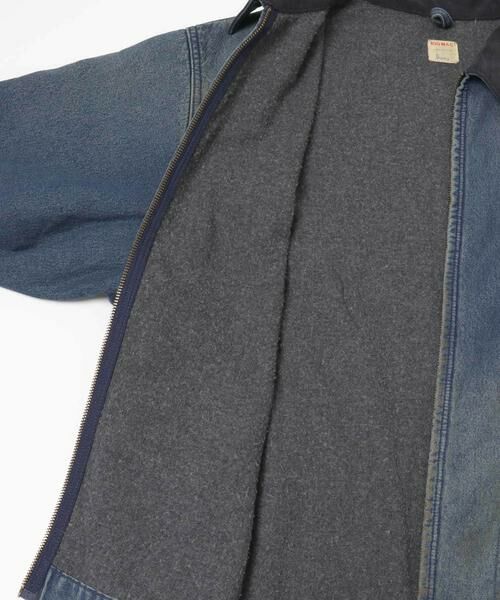 Sonny Label / サニーレーベル Gジャン・デニムジャケット | BIG MAC　DENIM WORK JACKET | 詳細3