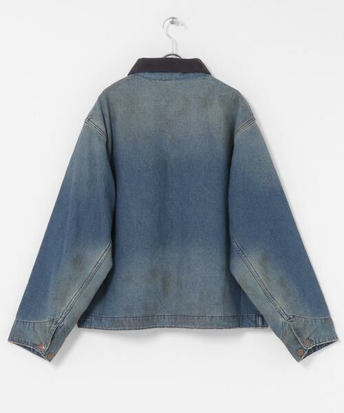 Sonny Label / サニーレーベル Gジャン・デニムジャケット | BIG MAC　DENIM WORK JACKET | 詳細4
